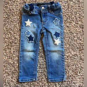 Toddler girl jordache skinny jeans